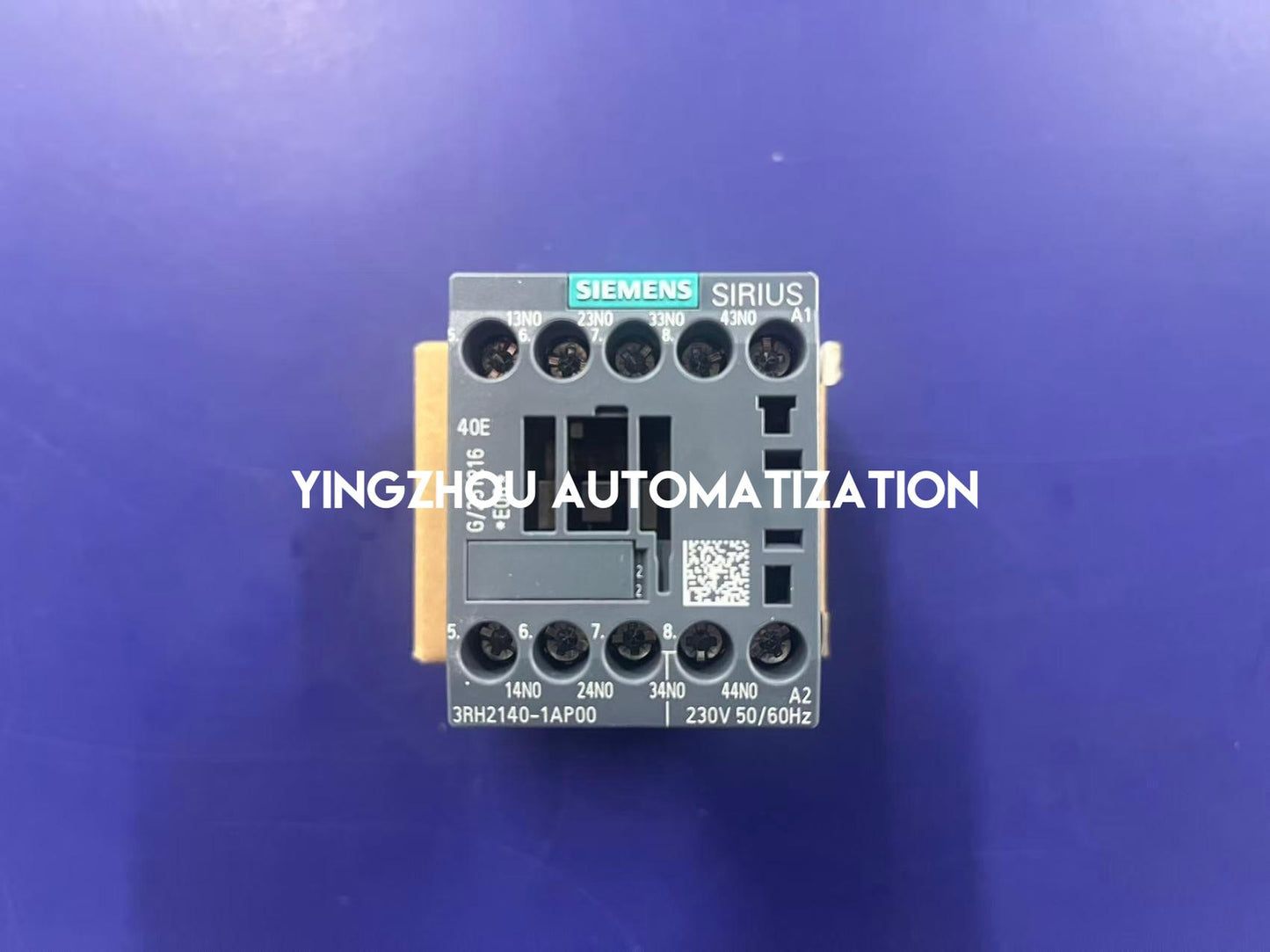 Siemens 3RH2140-1AP00 Contactor Relay | SIRIUS 4NO 230V AC Size S00 | Brand New Original-YingZhou Automatization