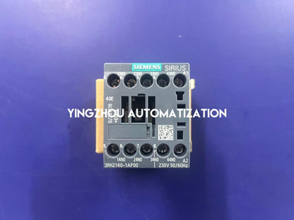 Siemens 3RH2140-1AP00 Contactor Relay | SIRIUS 4NO 230V AC Size S00 | Brand New Original-YingZhou Automatization