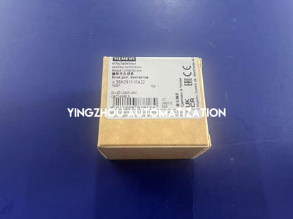 Siemens 3RH2911-1FA22 Auxiliary Switch Block | SIRIUS Series | 2NO + 2NC | Front Mounting | Brand New Original-YingZhou Automatization