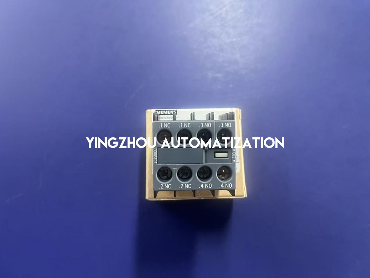 Siemens 3RH2911-1HA22 | SIRIUS Auxiliary Switch Block | 2NO + 2NC Front Mount | Screw Terminal Contactor Block | Brand New Original-YingZhou Automatization