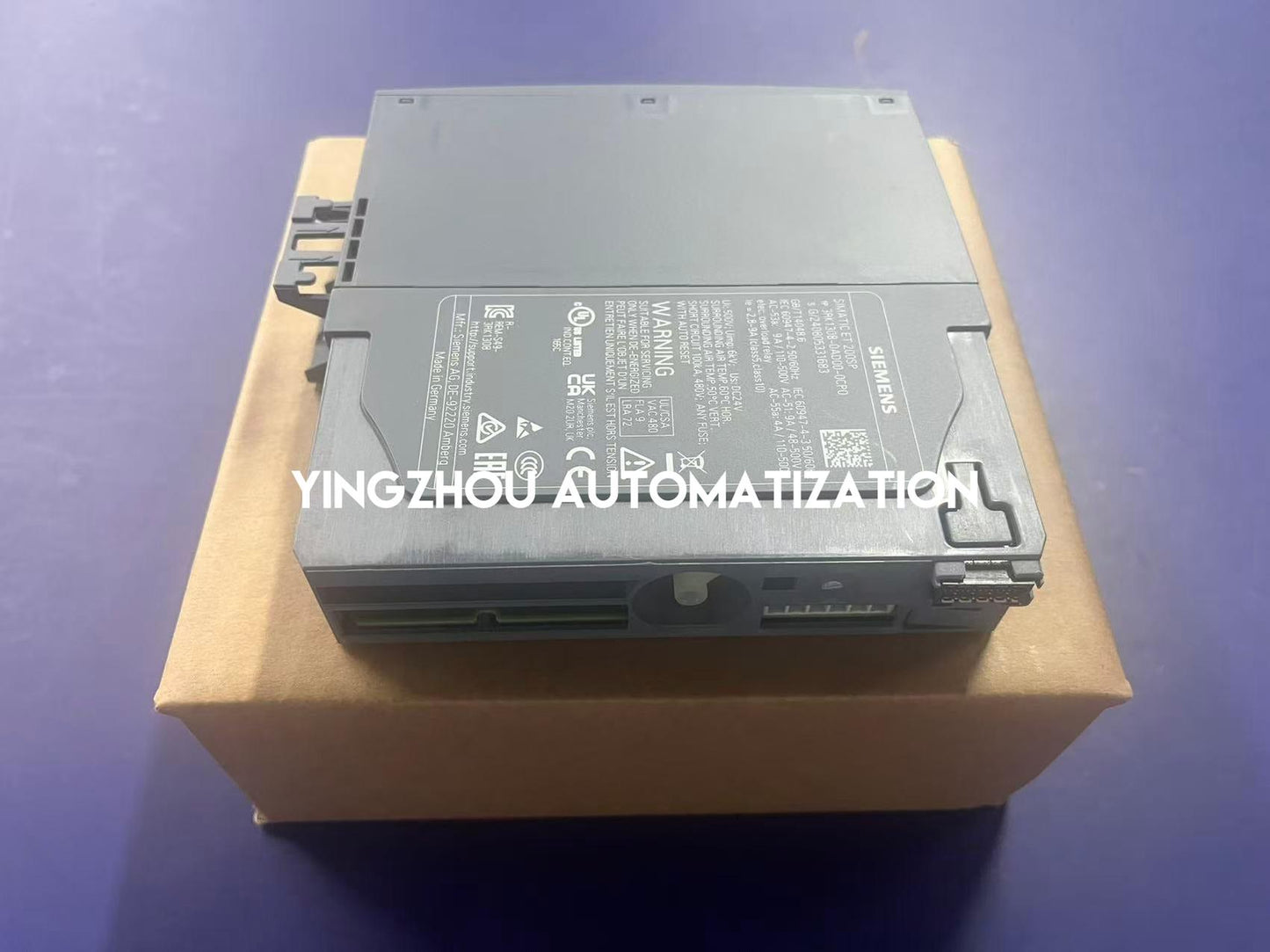 Siemens 3RK1308-0AD00-0CP0 Starter | ET 200SP Distributed Motor Starter Direct-On-Line 0.9-3A | Brand New Original-YingZhou Automatization