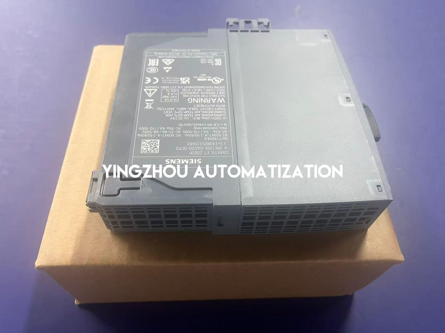 Siemens 3RK1308-0AD00-0CP0 Starter | ET 200SP Distributed Motor Starter Direct-On-Line 0.9-3A | Brand New Original-YingZhou Automatization