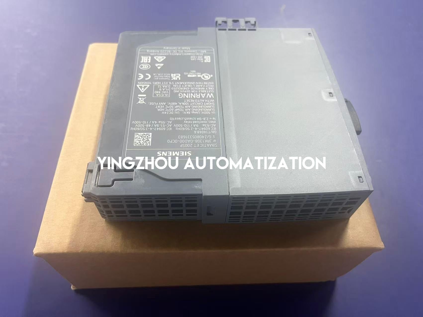 Siemens 3RK1308-0AD00-0CP0 Starter | ET 200SP Distributed Motor Starter Direct-On-Line 0.9-3A | Brand New Original-YingZhou Automatization
