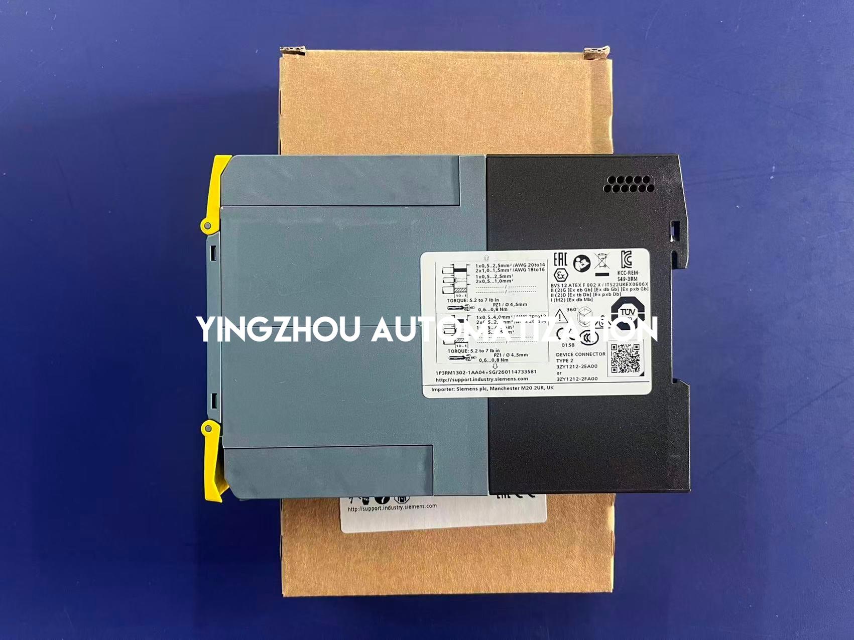 Siemens 3RM1302-1AA04 SIRIUS Motor Starter | Reversing Starter | 0.1 - 0.5A | 24V DC | Screw Terminal | Brand New Original-YingZhou Automatization
