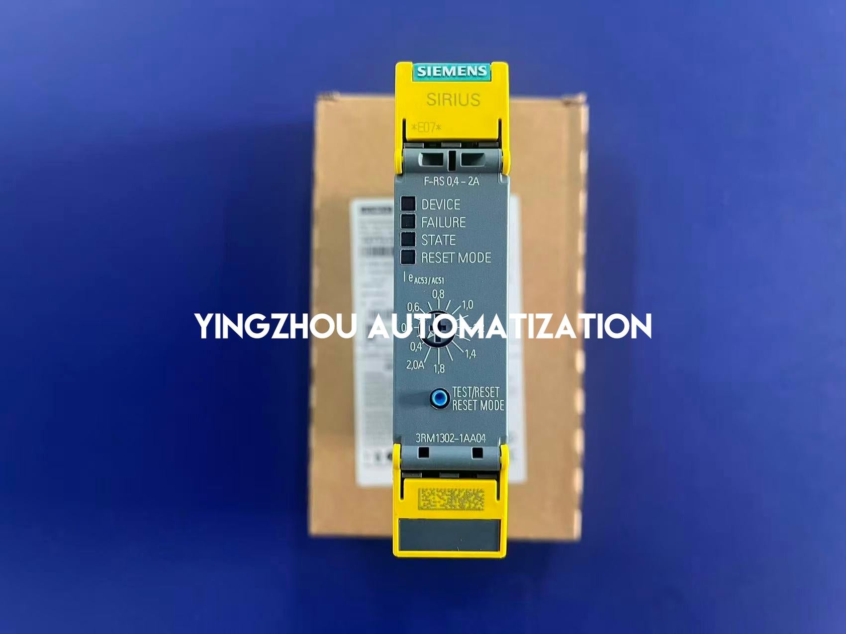 Siemens 3RM1302-1AA04 SIRIUS Motor Starter | Reversing Starter | 0.1 - 0.5A | 24V DC | Screw Terminal | Brand New Original-YingZhou Automatization