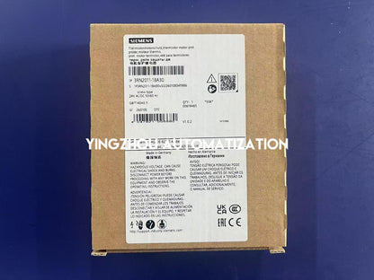 Siemens 3RN2011-1BA30 SIRIUS Thermistor Motor Protection Relay | PTC Monitoring | 24-240V AC/DC | Screw Terminal | Brand New Original-YingZhou Automatization