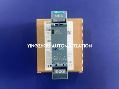 Siemens 3RN2011-1BA30 SIRIUS Thermistor Motor Protection Relay | PTC Monitoring | 24-240V AC/DC | Screw Terminal | Brand New Original-YingZhou Automatization