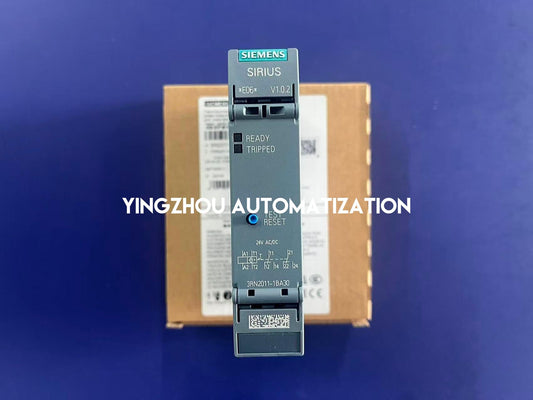 Siemens 3RN2011-1BA30 SIRIUS Thermistor Motor Protection Relay | PTC Monitoring | 24-240V AC/DC | Screw Terminal | Brand New Original-YingZhou Automatization
