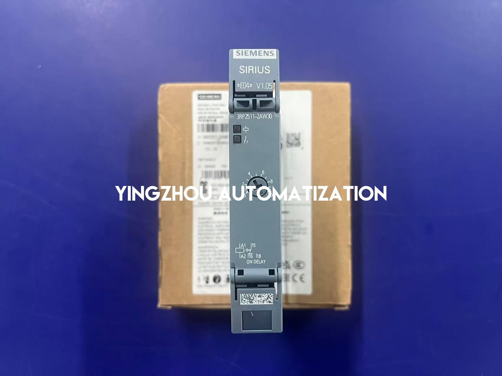 Siemens 3RP2511-2AW30 Timing Relay | SIRIUS Solid-State Time Relay Multi-Function | Brand New Original-YingZhou Automatization