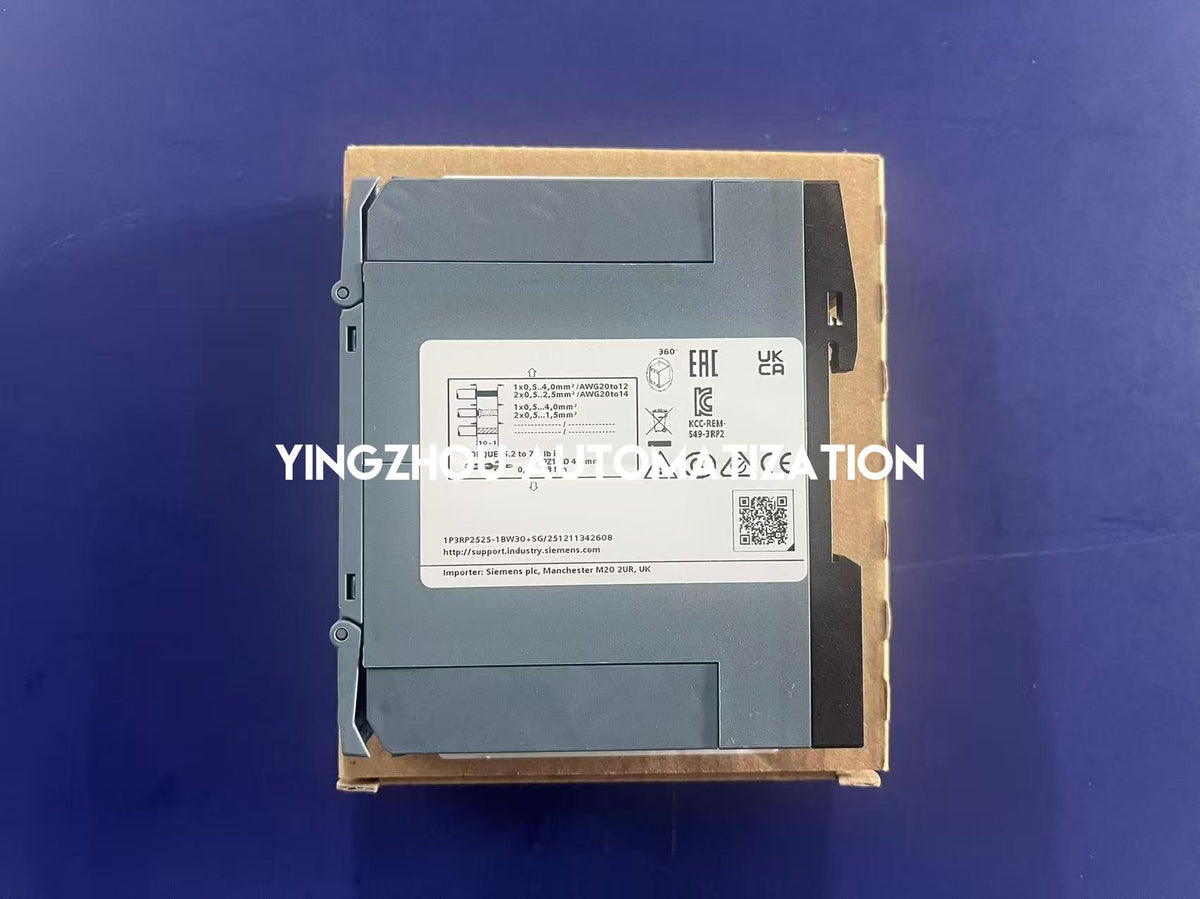 Siemens 3RP2525-1BW30 SIRIUS ON-Delay Timer Relay 12-240V AC/DC-YingZhou Automatization