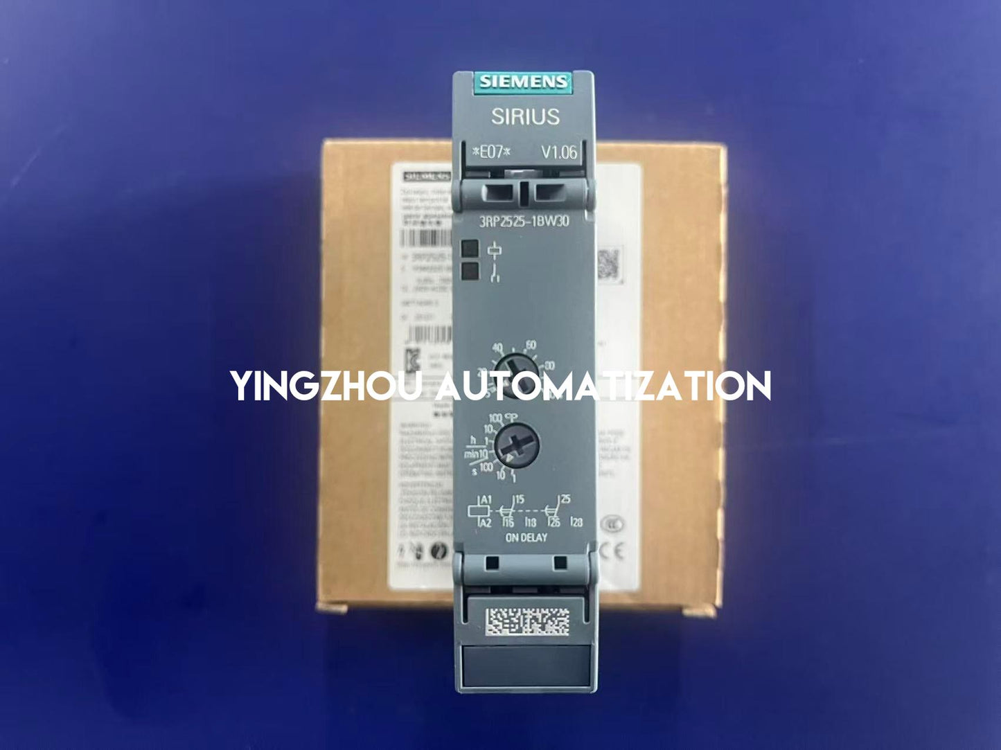 Siemens 3RP2525-1BW30 Timing Relay | SIRIUS Series | Multifunction | Screw Terminals | Brand New Original-YingZhou Automatization