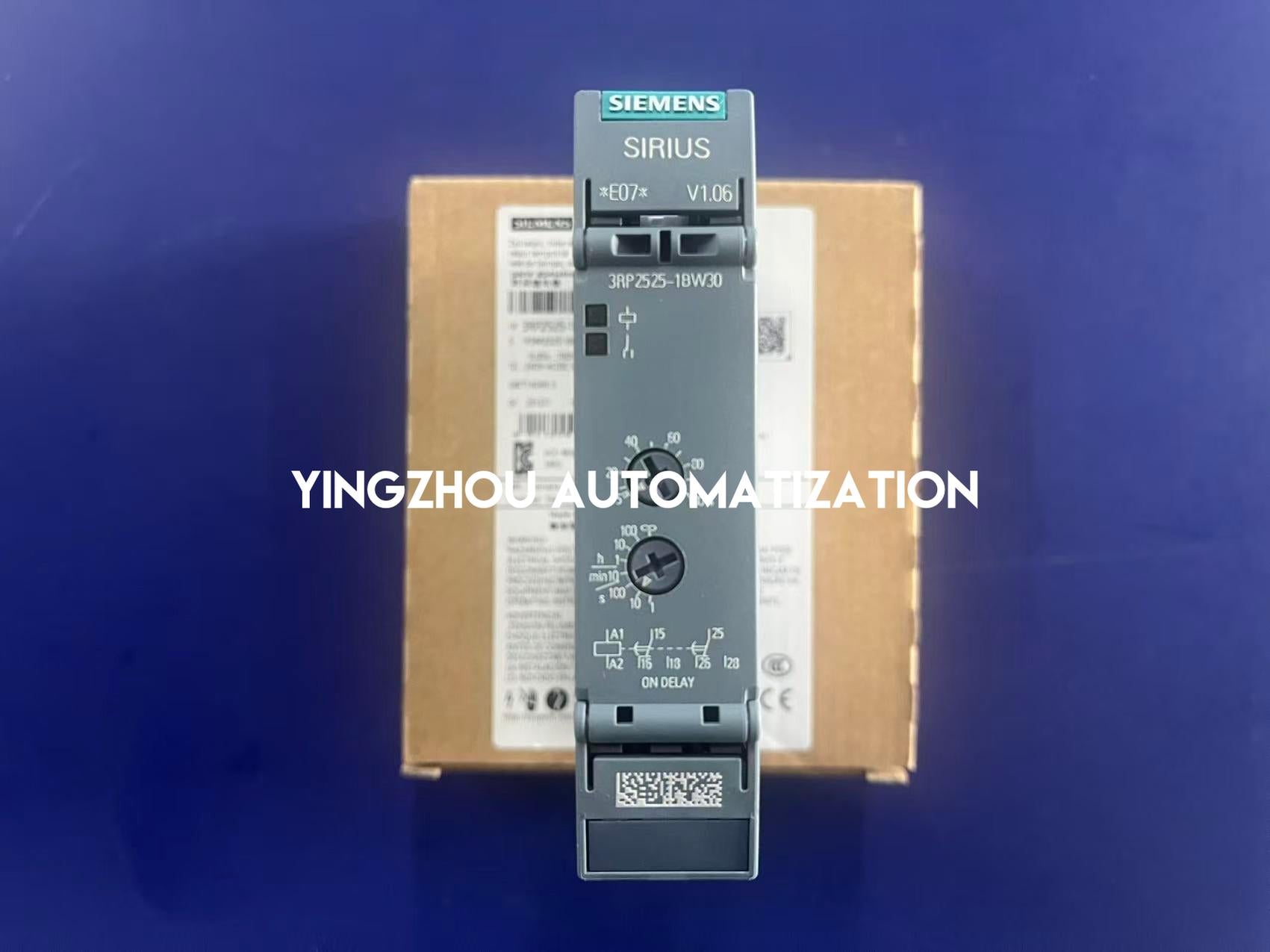 Siemens 3RP2525-1BW30 Timing Relay | SIRIUS Series | Multifunction | Screw Terminals | Brand New Original-YingZhou Automatization