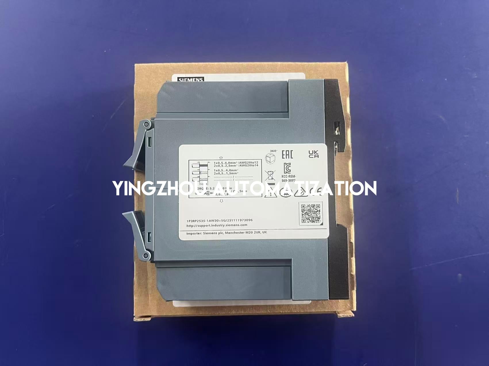 Siemens 3RP2535-1AW30 Timing Relay | SIRIUS Series | Multifunction | Screw Terminals | Brand New Original-YingZhou Automatization