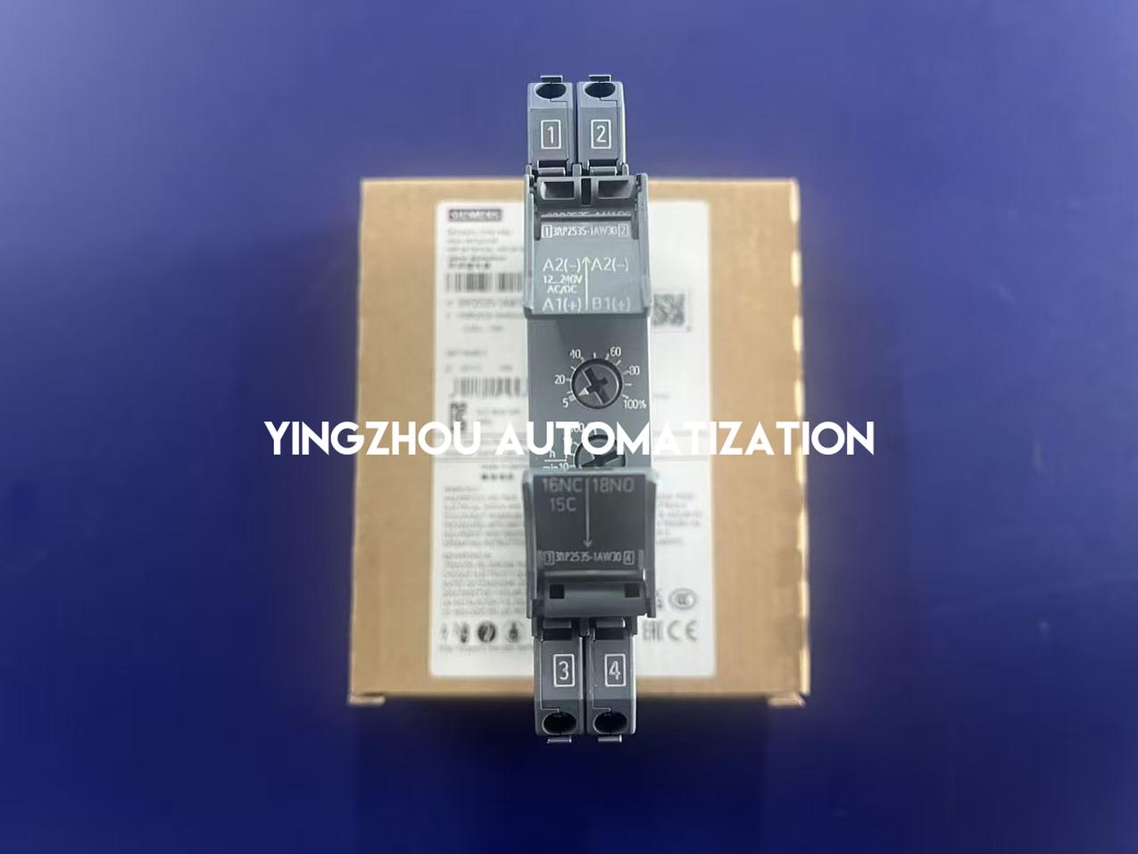 Siemens 3RP2535-1AW30 Timing Relay | SIRIUS Series | Multifunction | Screw Terminals | Brand New Original-YingZhou Automatization