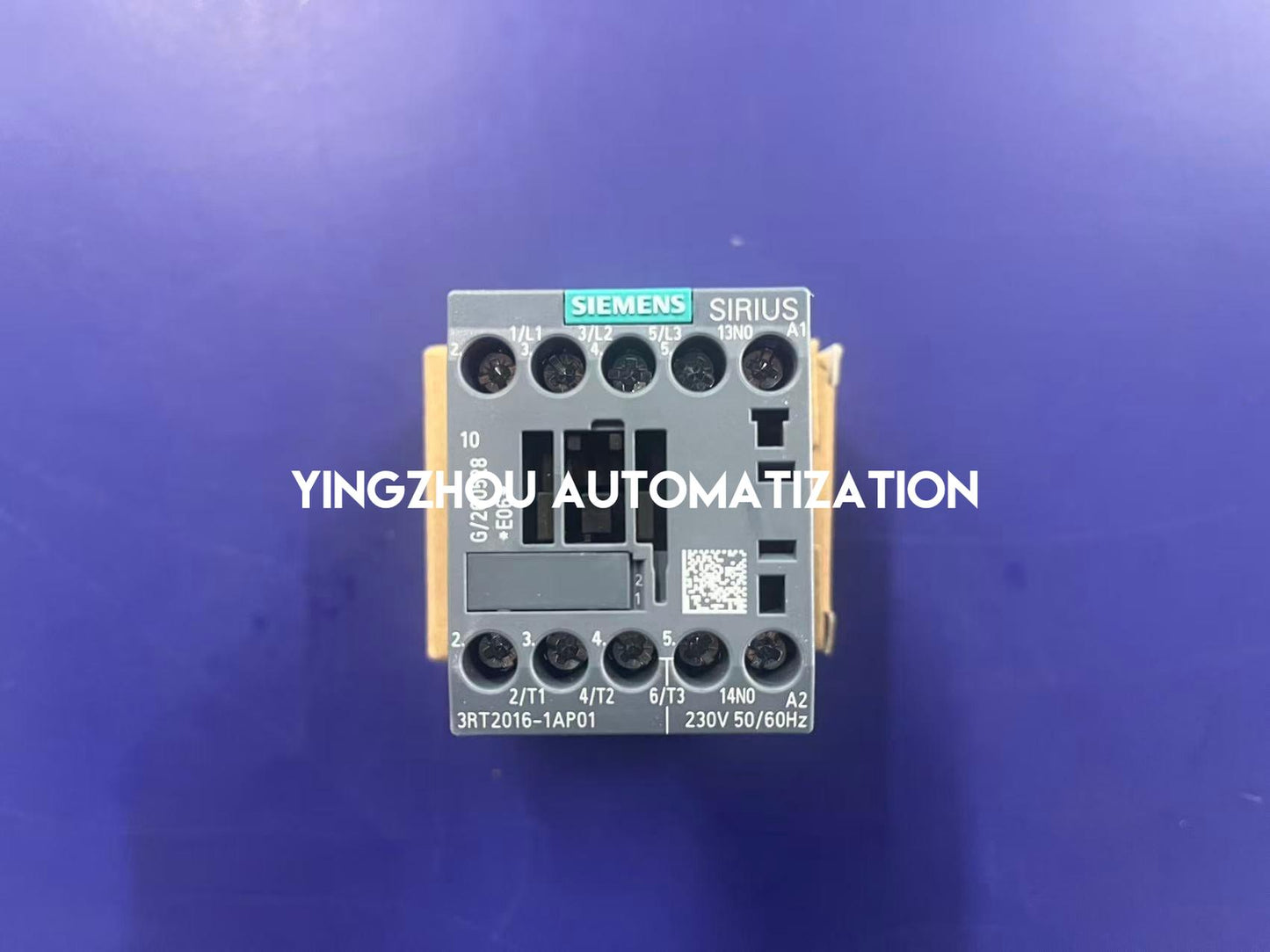 Siemens 3RT2016-1AP01 Power Contactor | SIRIUS 3RT2 9A 4kW 230V AC Size S00 | Brand New Original-YingZhou Automatization