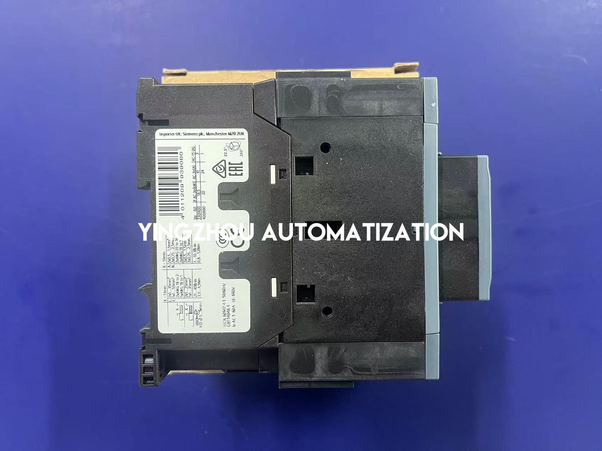 Siemens 3RT2035-1AG20 SIRIUS 41A 110V AC Contactor 3-Pole-YingZhou Automatization