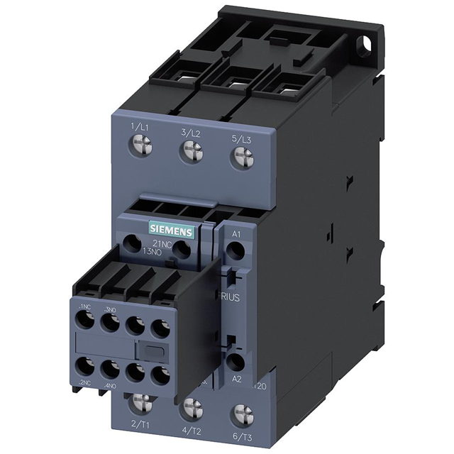 Siemens 3RT2037-1AP04 SIRIUS Innovations Power Contactor | 3-Pole 40A 18.5kW 230V AC Screw-Type | Brand New Original-YingZhou Automatization