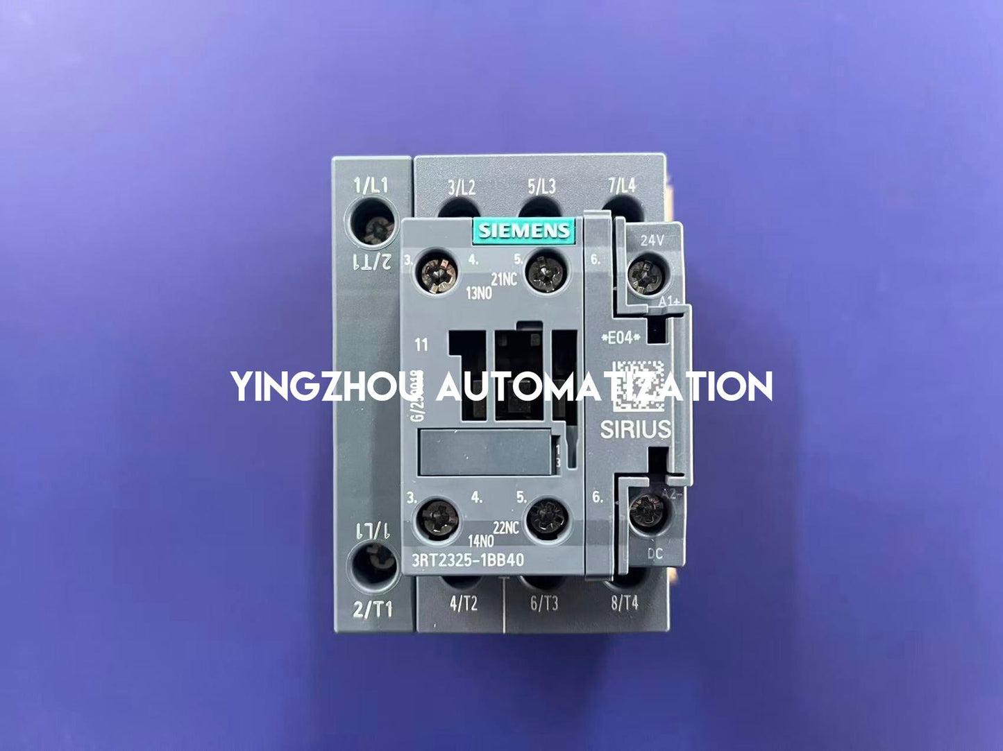 Siemens 3RT2325-1BB40 SIRIUS Contactor | 4-Pole (4 NO) | 35A | 24V DC Control | Screw Terminal | Brand New Original-YingZhou Automatization