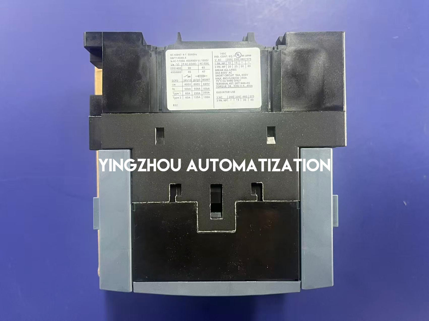 Siemens 3RT5044-1AG20 SIRIUS Contactor | 3-Pole, 40A, 110V AC Coil, Industrial Motor Switch | Brand New Original-YingZhou Automatization