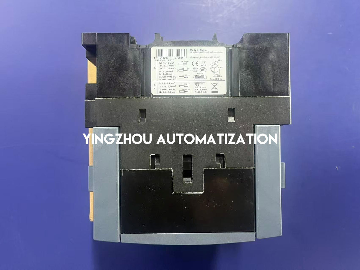 Siemens 3RT5044-1AG20 SIRIUS Contactor | 3-Pole, 40A, 110V AC Coil, Industrial Motor Switch | Brand New Original-YingZhou Automatization