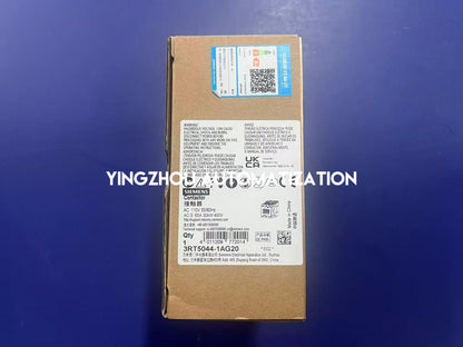 Siemens 3RT5044-1AG20 SIRIUS Contactor | 3-Pole, 40A, 110V AC Coil, Industrial Motor Switch | Brand New Original-YingZhou Automatization