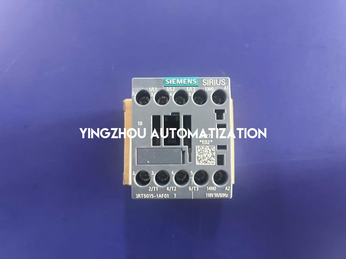 Siemens 3RT6015-1AF01 Power Contactor | SIRIUS Series | 7A AC-3 | 110V AC Coil | Brand New Original-YingZhou Automatization