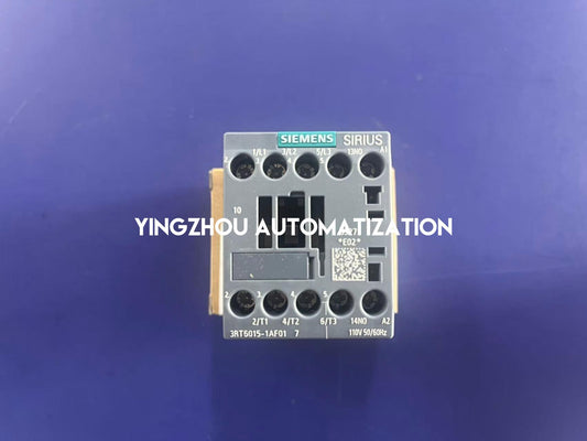 Siemens 3RT6015-1AF01 Power Contactor | SIRIUS Series | 7A AC-3 | 110V AC Coil | Brand New Original-YingZhou Automatization