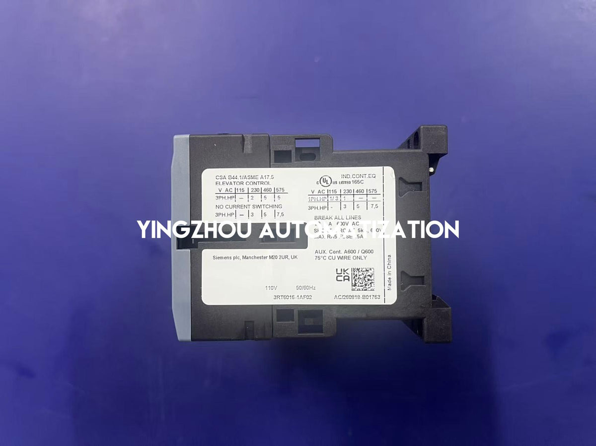Siemens 3RT6016-1AF02-YingZhou Automatization