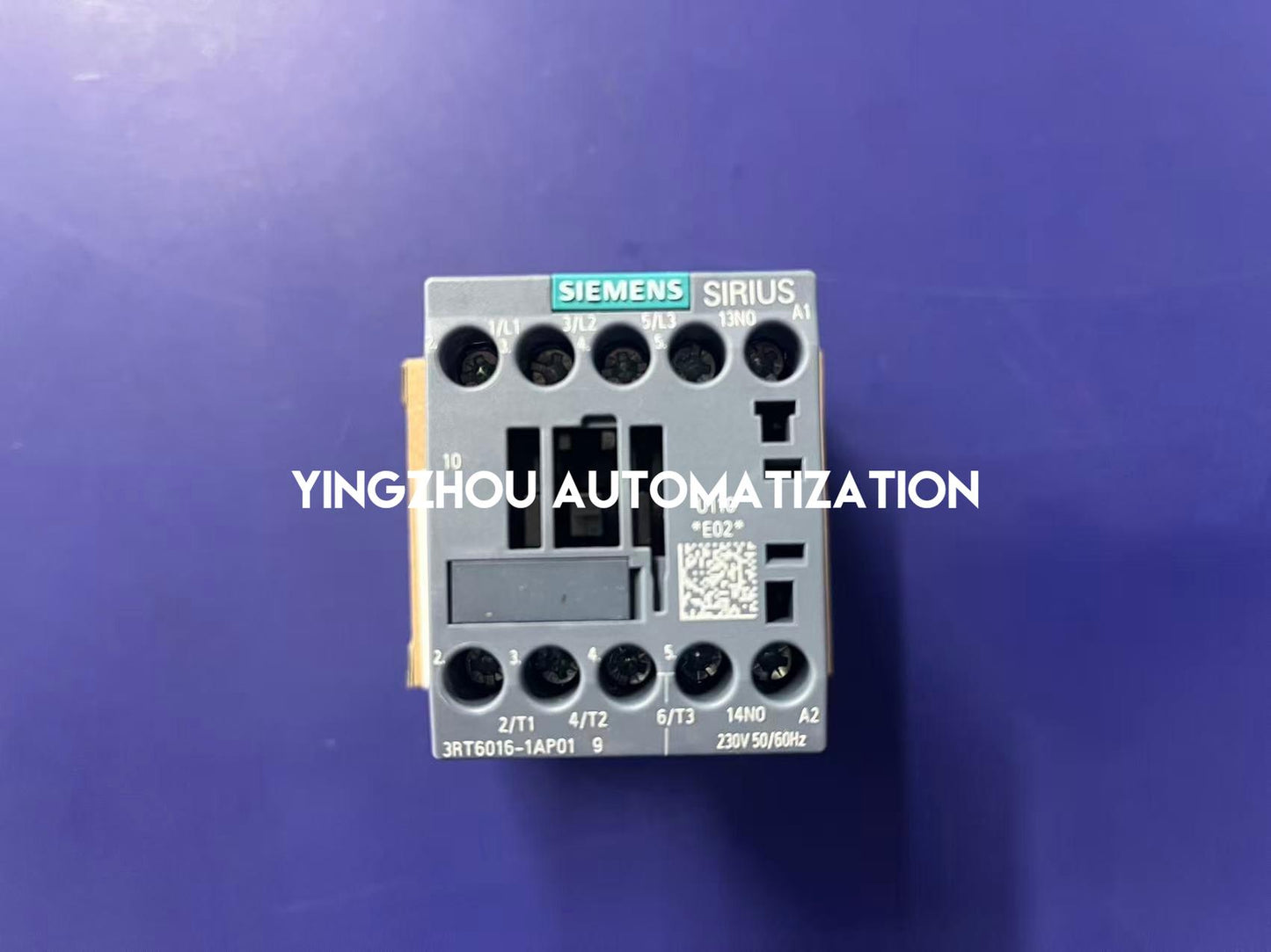 Siemens 3RT6016-1AP01 Power Contactor | SIRIUS Series | 9A AC-3 | 230V AC Coil | Brand New Original-YingZhou Automatization