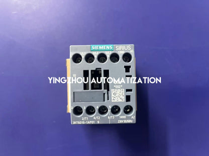 Siemens 3RT6016-1AP01 Power Contactor | SIRIUS Series | 9A AC-3 | 230V AC Coil | Brand New Original-YingZhou Automatization