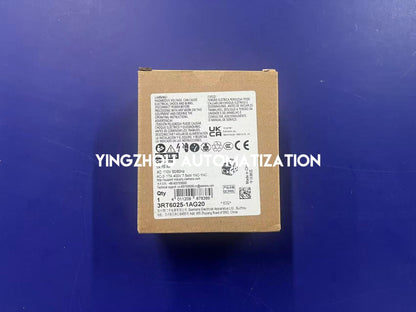 Siemens 3RT6025-1AG20 SIRIUS 17A 110V AC Contactor 3-Pole-YingZhou Automatization