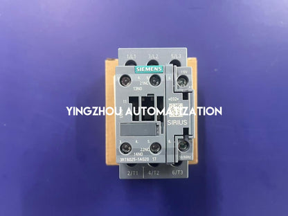 Siemens 3RT6025-1AG20 SIRIUS 17A 110V AC Contactor 3-Pole-YingZhou Automatization
