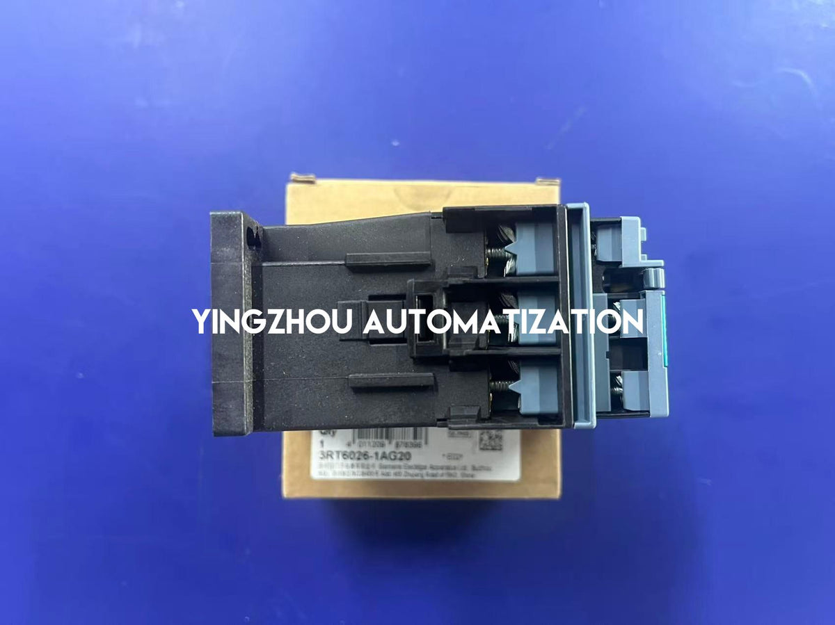Siemens 3RT6026-1AG20 SIRIUS 25A 110V AC Contactor 3-Pole-YingZhou Automatization