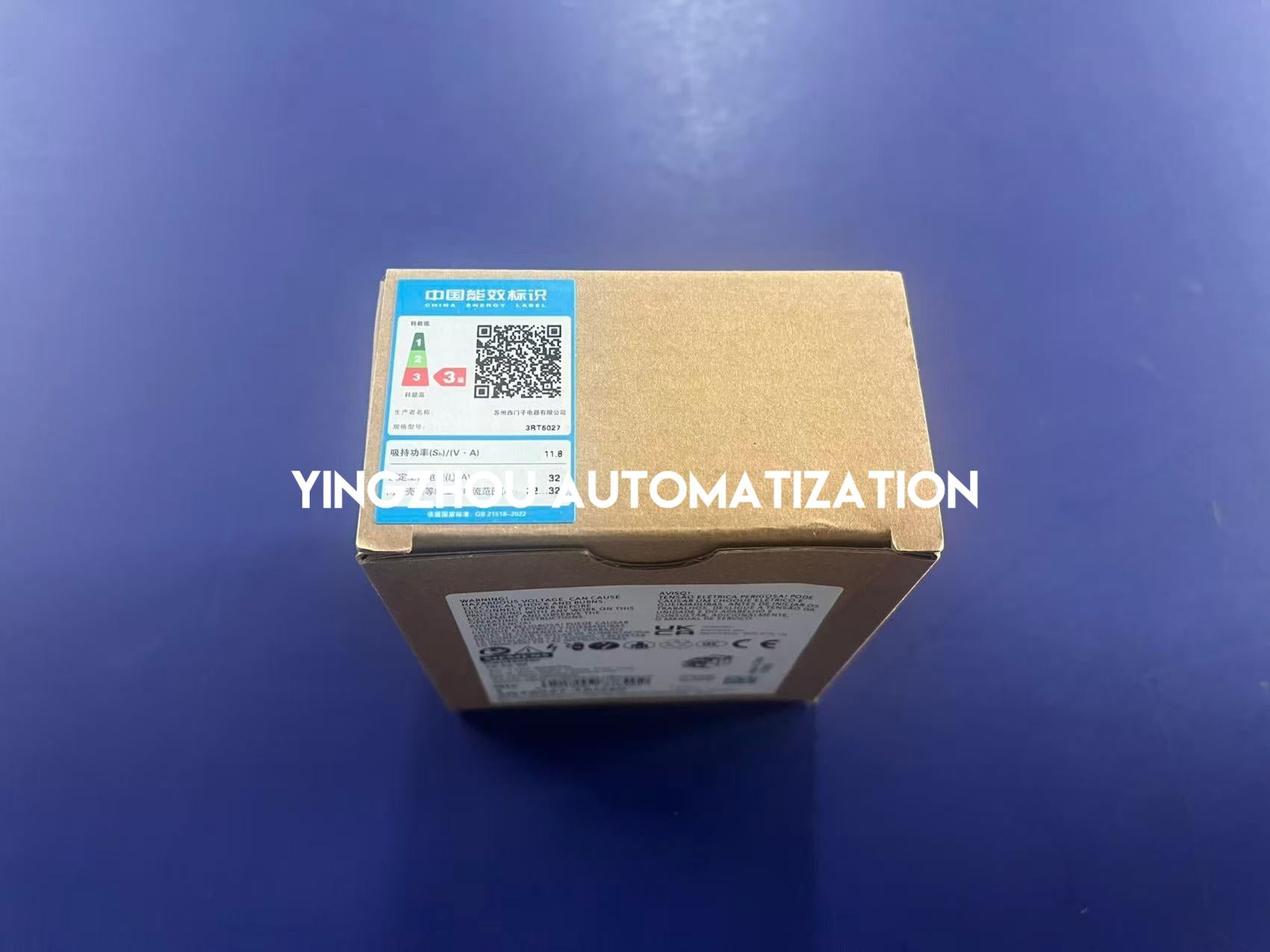 Siemens 3RT6027-1AG20 Power Contactor | SIRIUS Series | 32A AC-3 | 110V AC Coil | Brand New Original-YingZhou Automatization