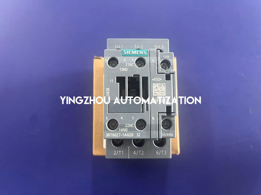 Siemens 3RT6027-1AG20 Power Contactor | SIRIUS Series | 32A AC-3 | 110V AC Coil | Brand New Original-YingZhou Automatization