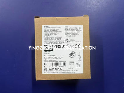 Siemens 3RT6027-1AN20 Contactor | SIRIUS 3-Pole 32A 230VAC Coil AC Contactor | Brand New Original-YingZhou Automatization