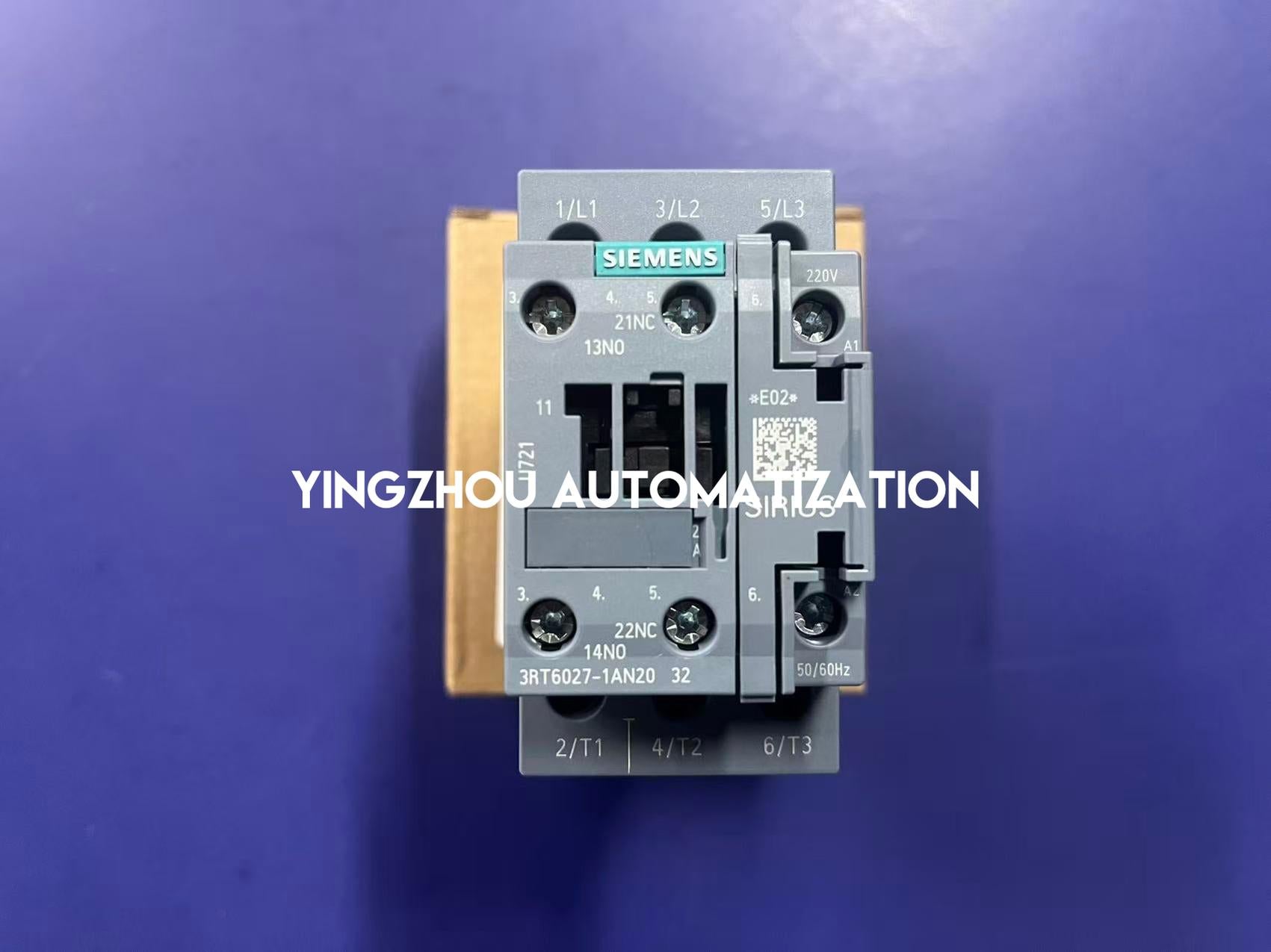 Siemens 3RT6027-1AN20 Contactor | SIRIUS 3-Pole 32A 230VAC Coil AC Contactor | Brand New Original-YingZhou Automatization