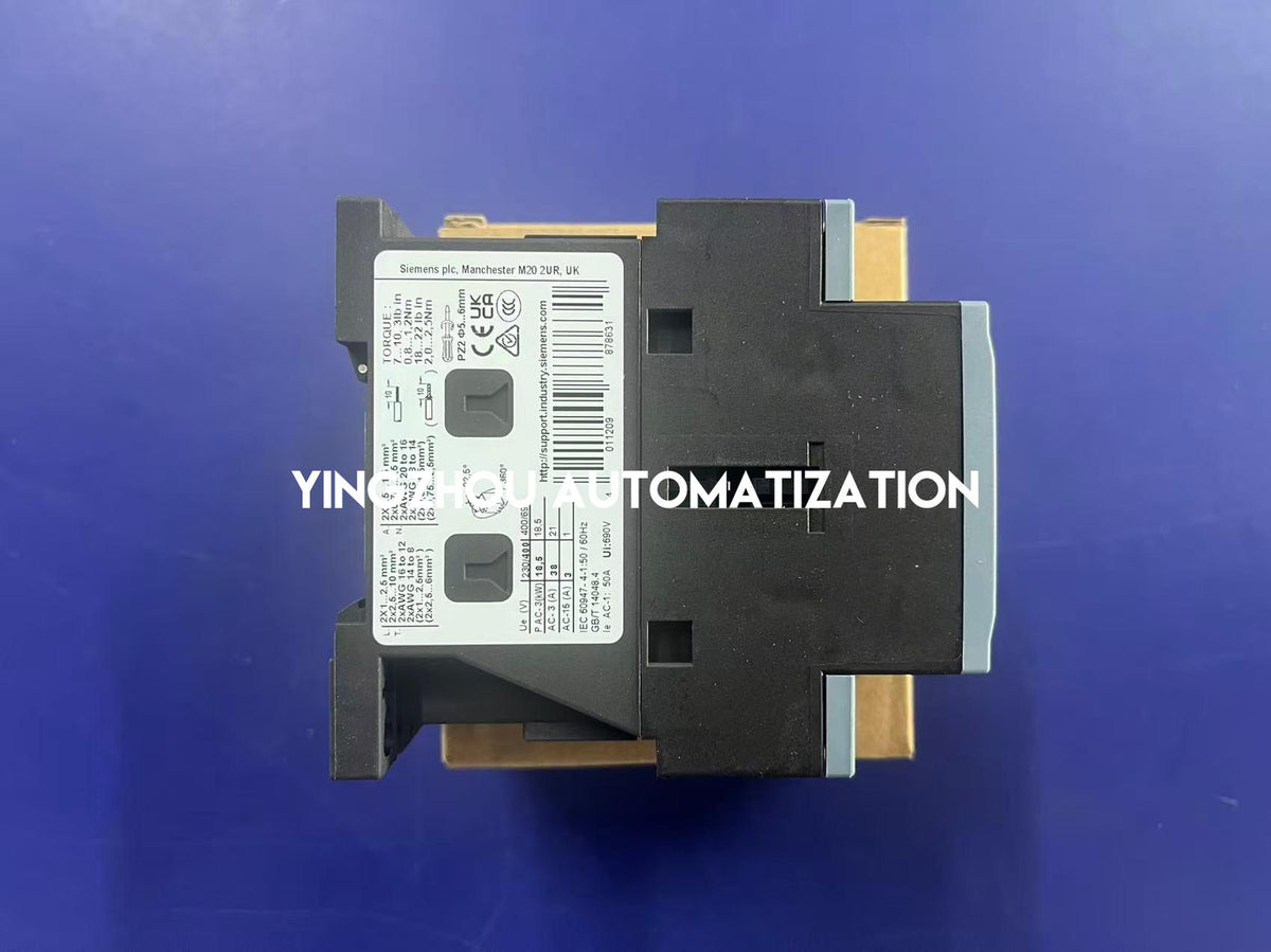 Siemens 3RT6028-1AN20 Contactor | SIRIUS 3-Pole 38A 230VAC Coil AC Contactor | Brand New Original-YingZhou Automatization