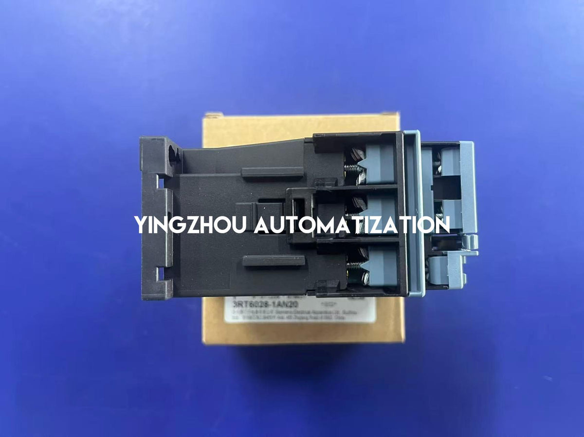 Siemens 3RT6028-1AN20 Contactor | SIRIUS 3-Pole 38A 230VAC Coil AC Contactor | Brand New Original-YingZhou Automatization