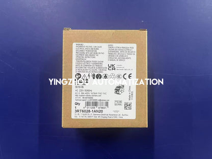 Siemens 3RT6028-1AN20 Contactor | SIRIUS 3-Pole 38A 230VAC Coil AC Contactor | Brand New Original-YingZhou Automatization