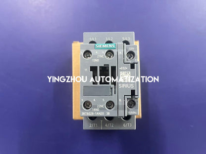 Siemens 3RT6028-1AN20 Contactor | SIRIUS 3-Pole 38A 230VAC Coil AC Contactor | Brand New Original-YingZhou Automatization