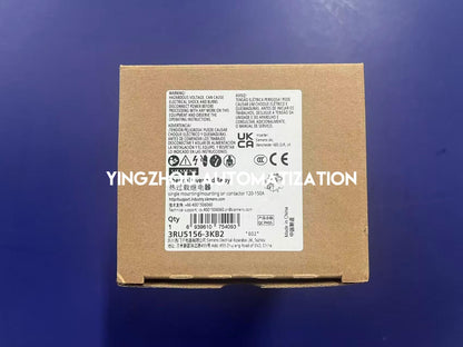 Siemens 3RU5156-3KB2 SIRIUS 120-150A S6 Class 10 Thermal Overload Relay-YingZhou Automatization
