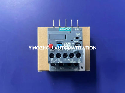 Siemens 3RU6116-1EB0 Thermal Overload Relay | SIRIUS 3RU6 Series | 2.2-3.2A | Brand New Original-YingZhou Automatization