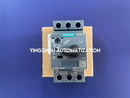 Siemens 3RV2011-0GA10 SIRIUS Motor Starter Protector | 0.45A - 0.63A | Size S00 | Class 10-YingZhou Automatization