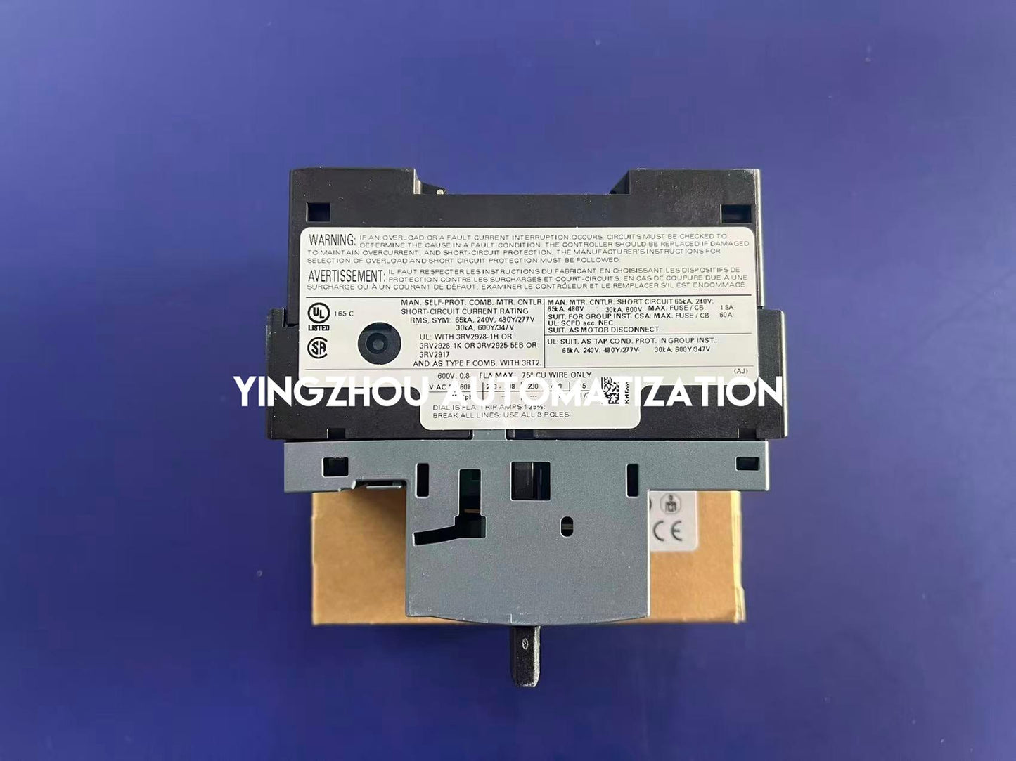 Siemens 3RV2011-0HA10 SIRIUS Motor Starter Circuit Breaker | 2.8 - 4.0A | Size S00 | Brand New Original-YingZhou Automatization