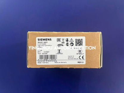 Siemens 3RV2011-1AA10 SIRIUS Motor Starter Protector | 1.1A - 1.6A | Size S00 | Class 10-YingZhou Automatization