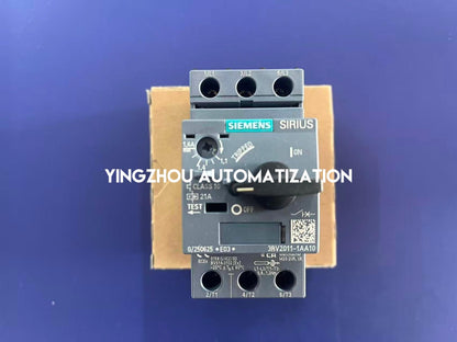 Siemens 3RV2011-1AA10 SIRIUS Motor Starter Protector | 1.1A - 1.6A | Size S00 | Class 10-YingZhou Automatization