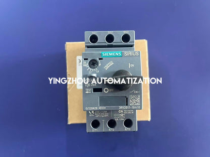 Siemens 3RV2011-1BA10 SIRIUS Motor Starter Circuit Breaker | 1.4 - 2.0A | Size S00 | Brand New Original-YingZhou Automatization