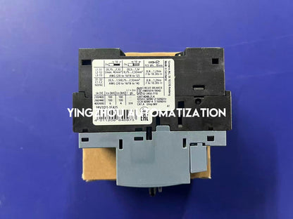 Siemens 3RV2011-1EA15 SIRIUS Motor Starter Protector | 0.28–0.4A, Size S00, Screw Terminal-YingZhou Automatization