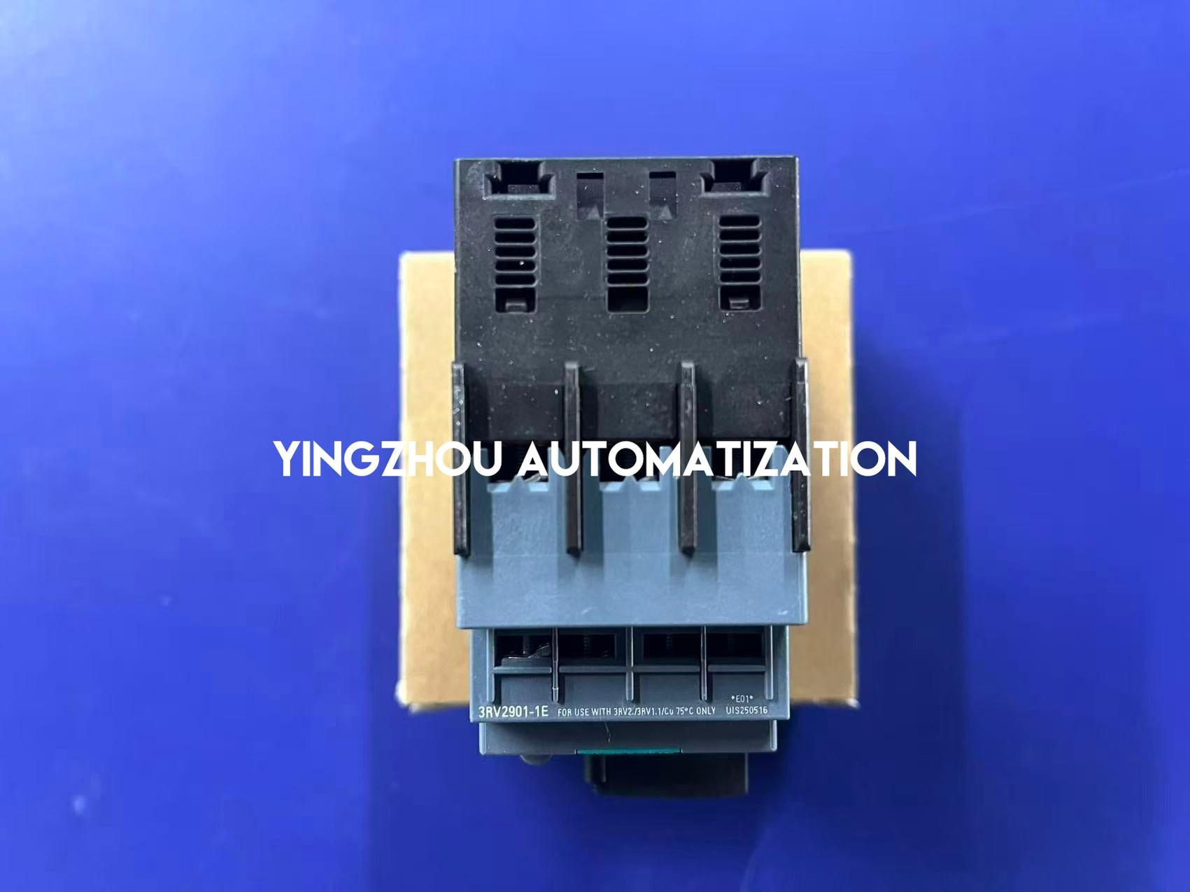 Siemens 3RV2011-1EA15 SIRIUS Motor Starter Protector | 0.28–0.4A, Size S00, Screw Terminal-YingZhou Automatization